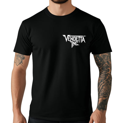 Vendetta Inc. Shirt Logo V schwarz VD-1550
