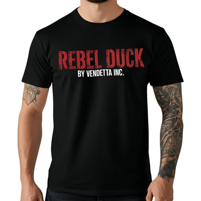 Vendetta Inc. Shirt Rebel Duck schwarz VD-1562
