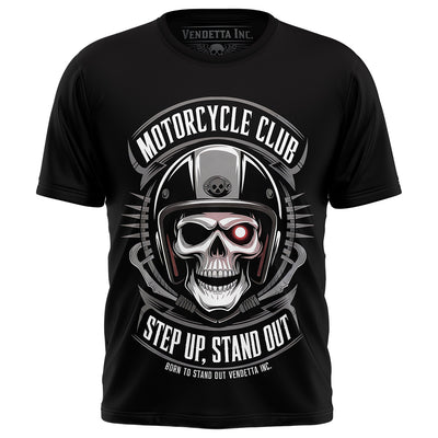 Vendetta Inc. Shirt Rebel Biker VD-1573