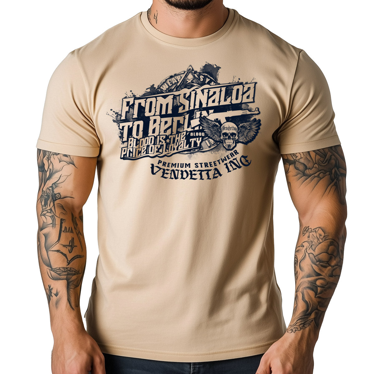 Vendetta Inc. Shirt Sin to Ber sand VD-1564