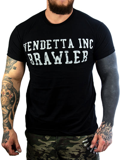 Vendetta Inc. Shirt Brawler schwarz VD-1147