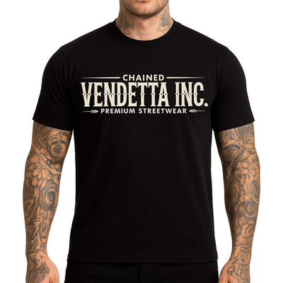 Vendetta Inc. Shirt Chained Angel schwarz