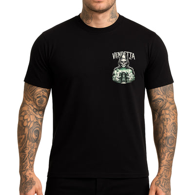 Vendetta Inc. Shirt House of the Damned schwarz