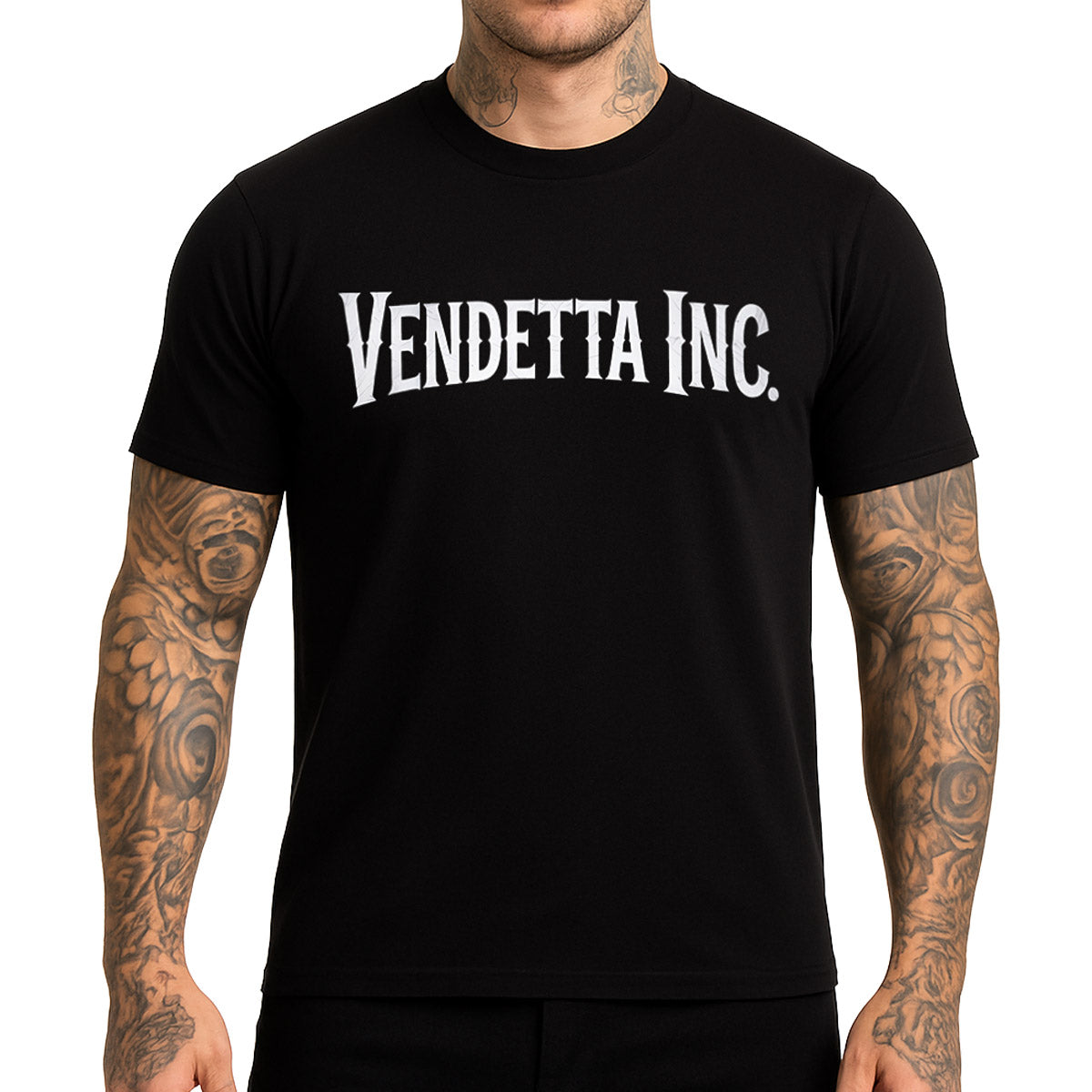 Vendetta Inc. Shirt Blood Kiss schwarz