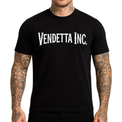 Vendetta Inc. Shirt Blood Kiss schwarz
