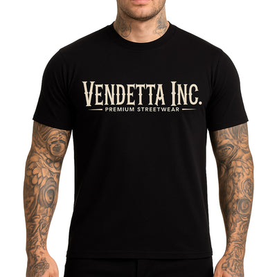 Vendetta Inc. Shirt Smile of Madness schwarz