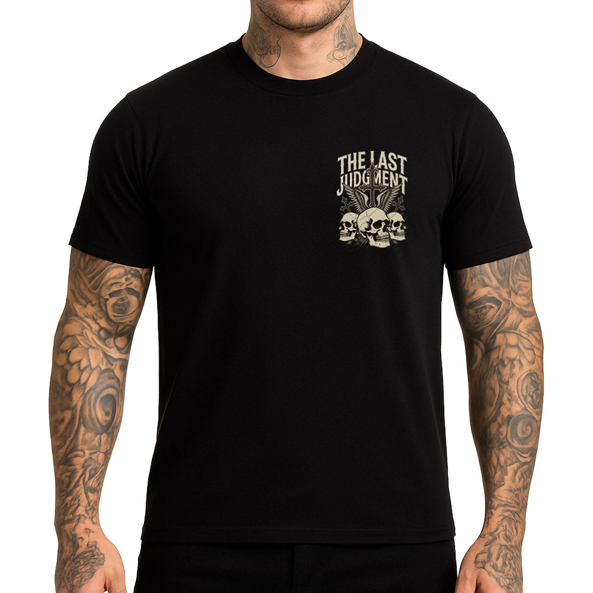 Vendetta Inc. Shirt The Last Judgment schwarz