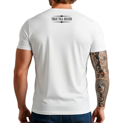 Vendetta Inc. Shirt True Till Death weiß