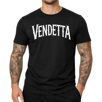 Vendetta Inc. Shirt Cave Raider schwarz