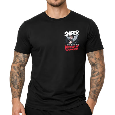 Vendetta Inc. Shirt Rebel Sniper schwarz