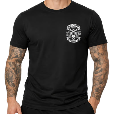 Vendetta Inc. Shirt Oldschool Loyal schwarz