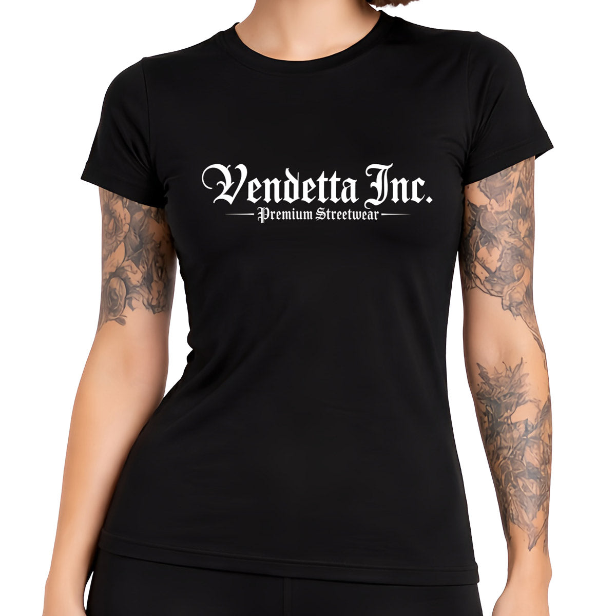 Vendetta Inc. Shirt Bloody Sister schwarz