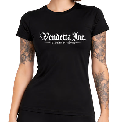 Vendetta Inc. Shirt Bloody Sister schwarz