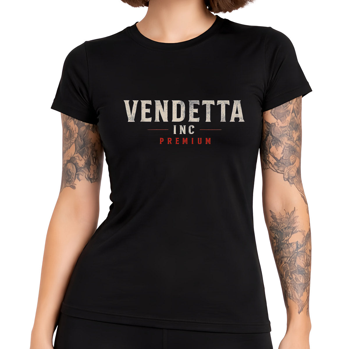 Vendetta Inc. Shirt Until The End schwarz