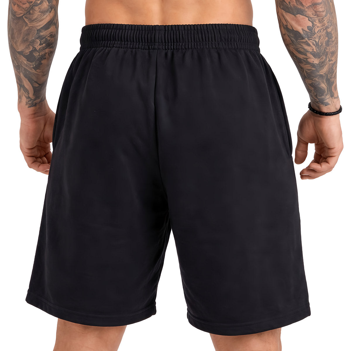 Vendetta Inc. Sweatshort VI Monogram schwarz VD-7018