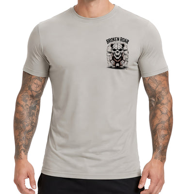 Vendetta Inc. Shirt Broken Roar Stone Grey