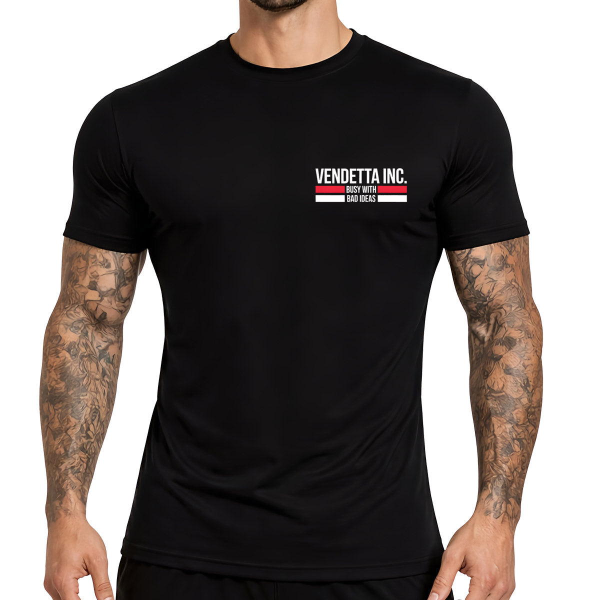 Vendetta Inc. Shirt Bad Ideas schwarz