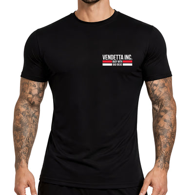 Vendetta Inc. Shirt Bad Ideas schwarz