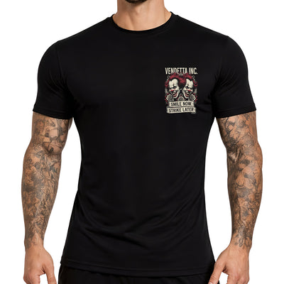 Vendetta Inc. Shirt Clown Roses schwarz