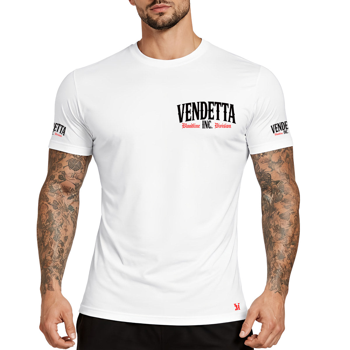 Vendetta Inc. Shirt Bloodline Division weiß