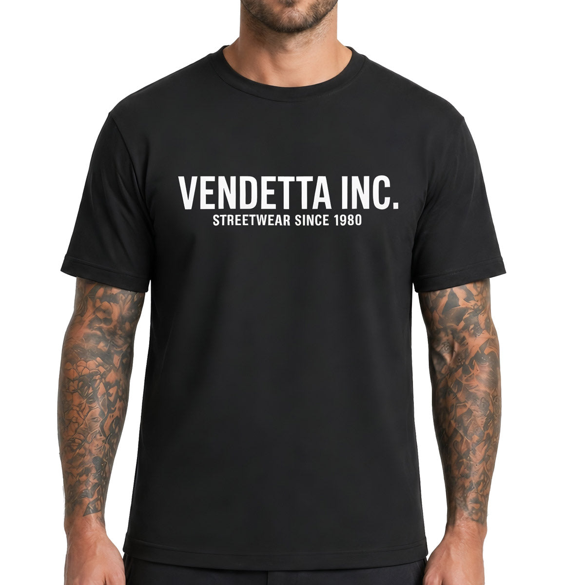 Vendetta Inc. Shirt Silent Scream schwarz