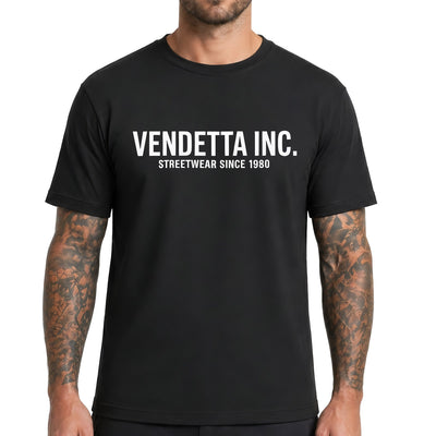 Vendetta Inc. Shirt Silent Scream schwarz