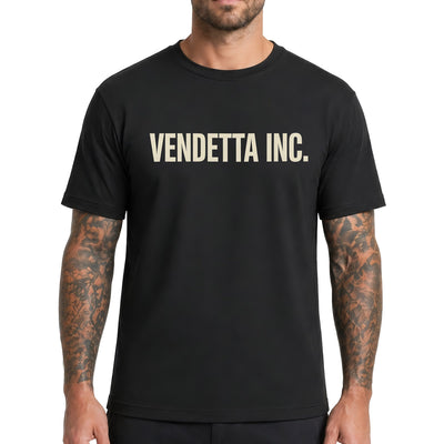 Vendetta Inc. Shirt Death Runs On Chrome schwarz