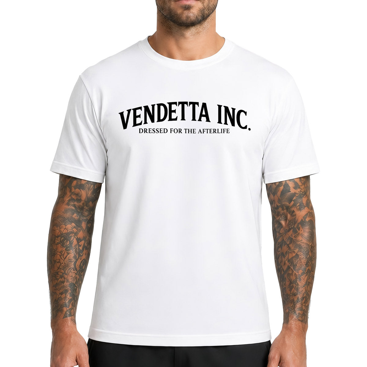 Vendetta Inc. Shirt Afterlife Crown weiß