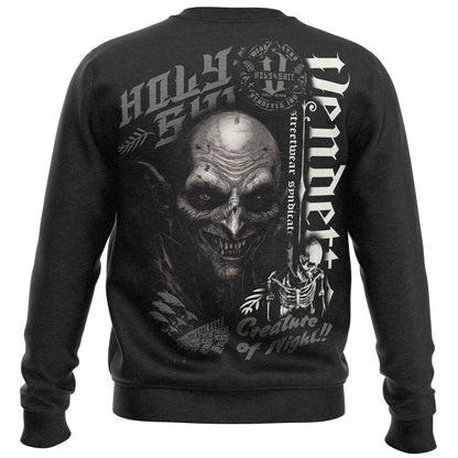 Vendetta Inc. Sweatshirt Holy Night black VD-4026