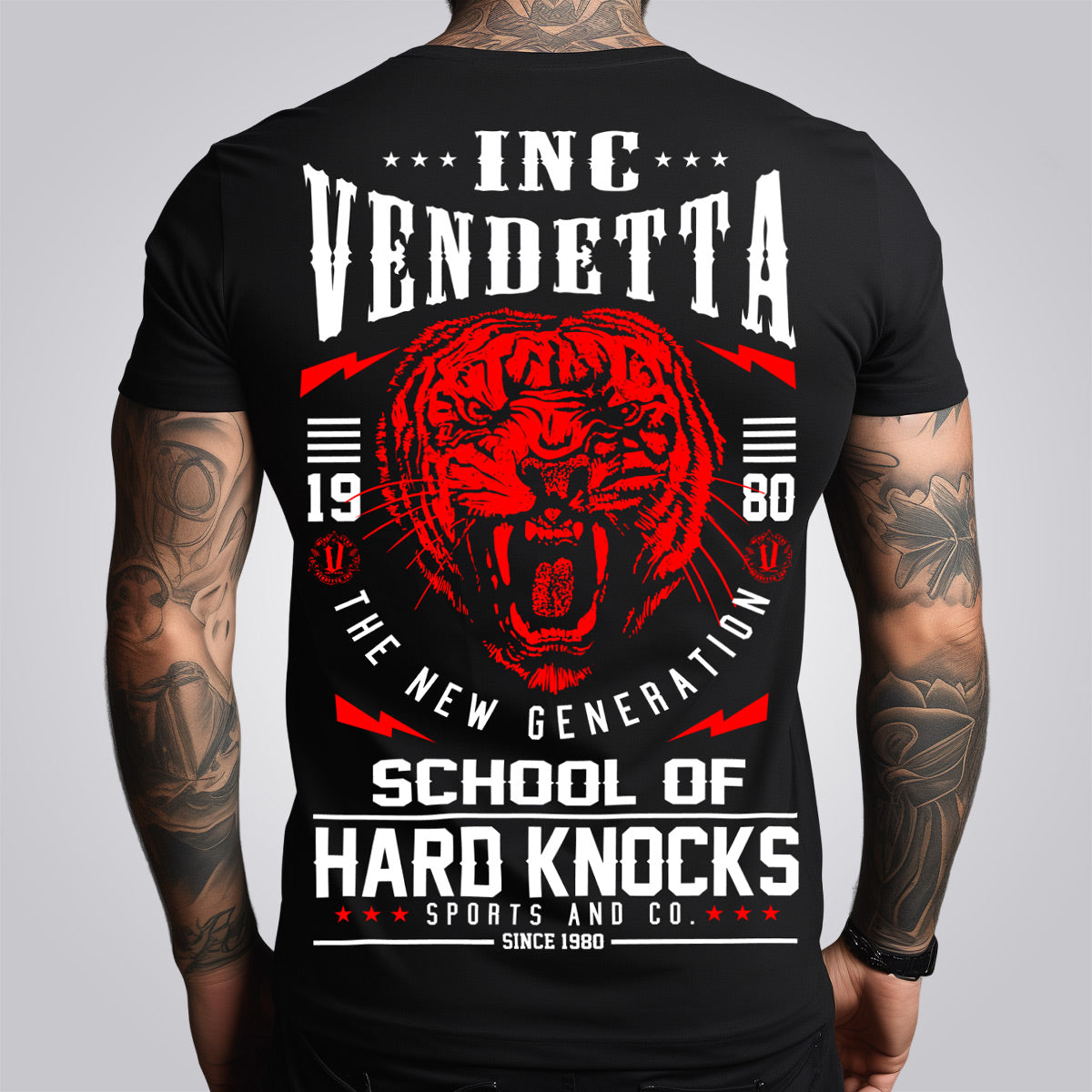 Vendetta Inc. Shirt schwarz Hard Knocks