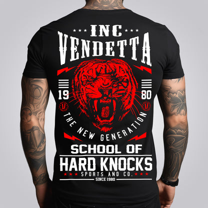 Vendetta Inc. Shirt schwarz Hard Knocks