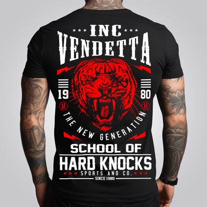 Vendetta Inc. Shirt black Knocks VD-1353