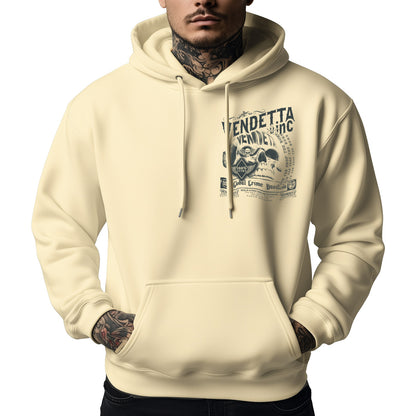 Vendetta Inc. Kapuzenpullover Drop soft yellow