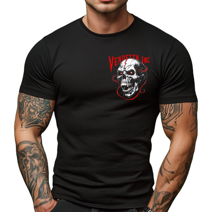 Vendetta Inc. Shirt Secret schwarz