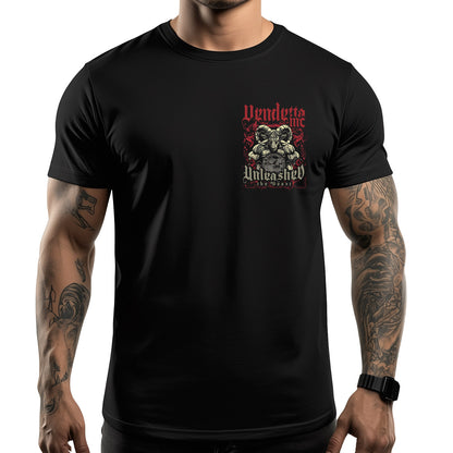 Vendetta Inc. Shirt Ram Rage schwarz VD-1566