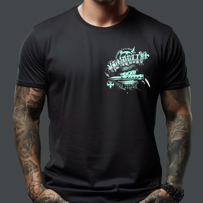 Vendetta Inc. Shirt Only Kiss black VD-1292