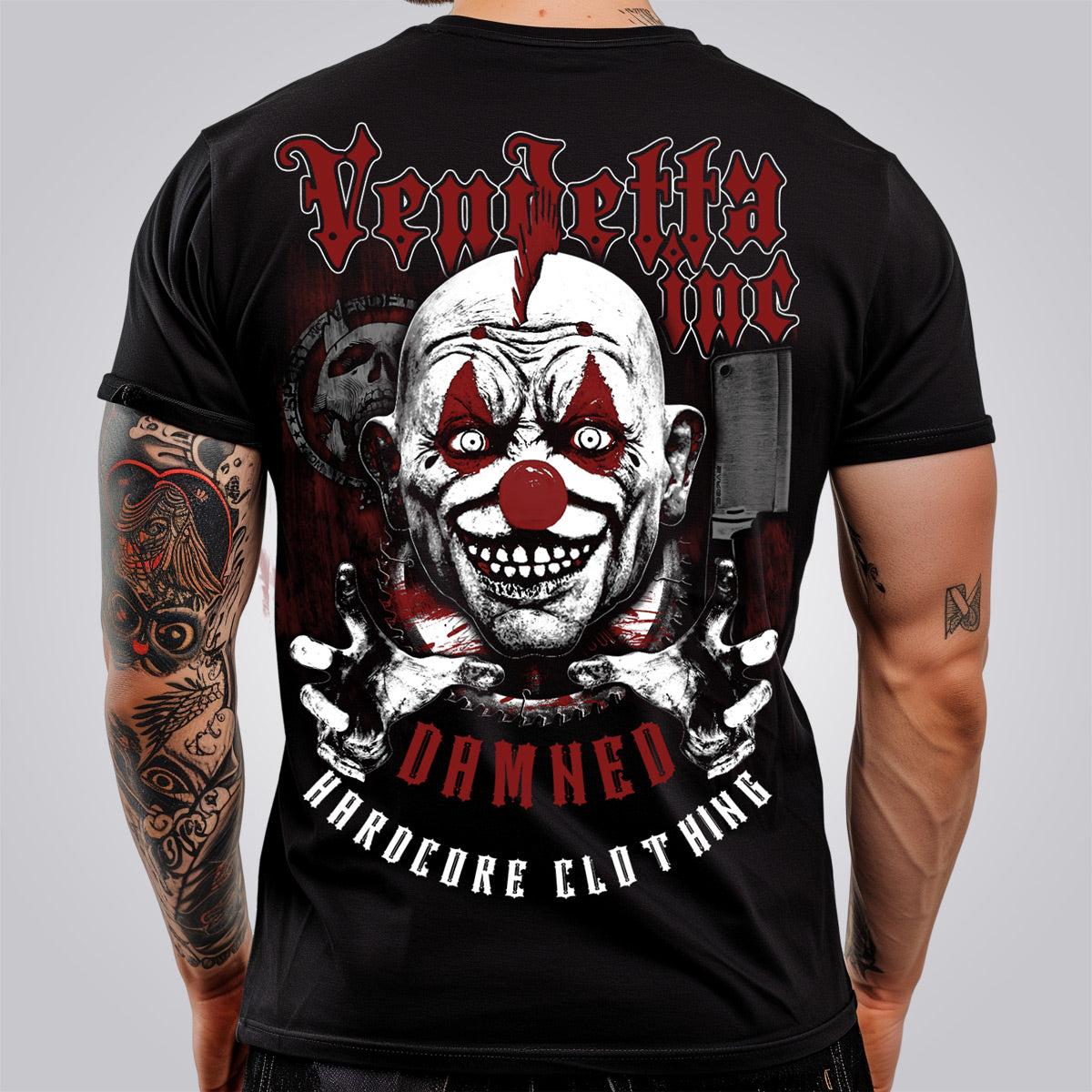 Vendetta Inc. Damend Shirt schwarz VD-1099