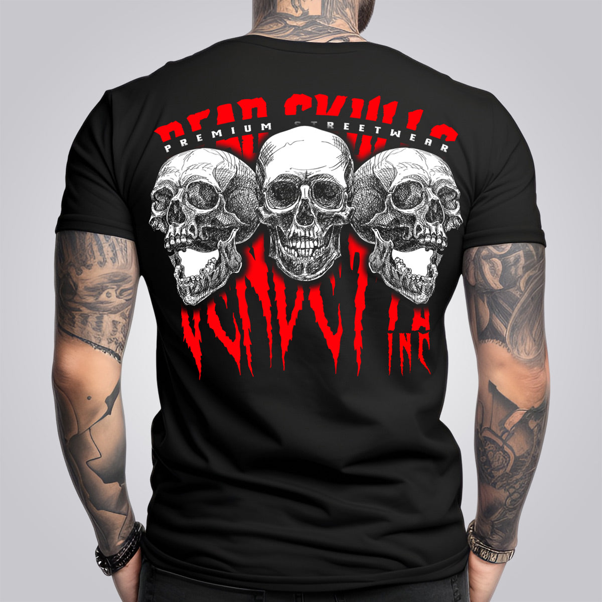 Vendetta Inc. Shirt Dead Skull 3.0 black 1326