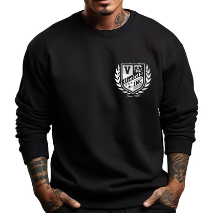 Vendetta Inc. Sweatshirt First Blood schwarz,weiß VD-4036