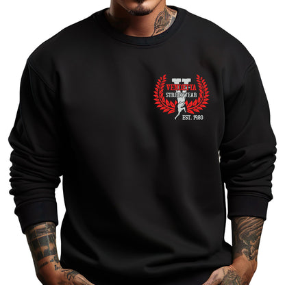 Vendetta Inc. Sweatshirt Two Blood black 4043