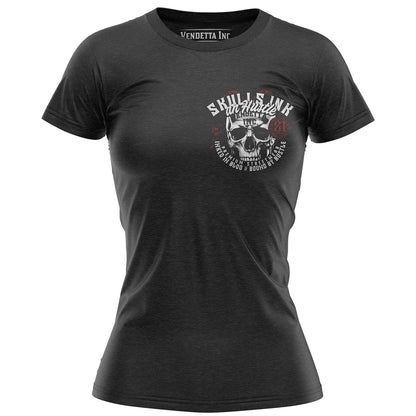 Vendetta Inc. Shirt Skull Ink schwarz