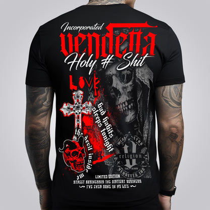 Vendetta Inc. Shirt Devil Inside black 1240