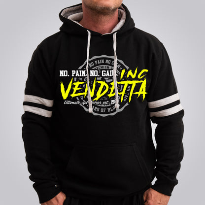 Vendetta Inc. Kapuzenpullover No Pain schwarz