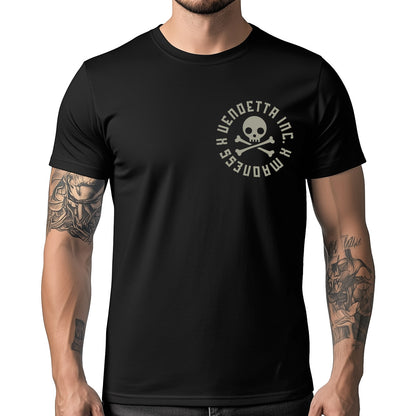 Vendetta Inc. Shirt The Madness schwarz