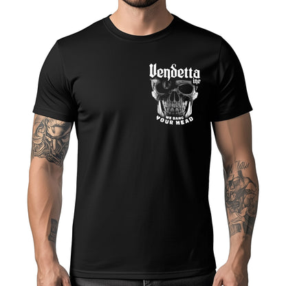 Vendetta Inc. Shirt Your Head schwarz