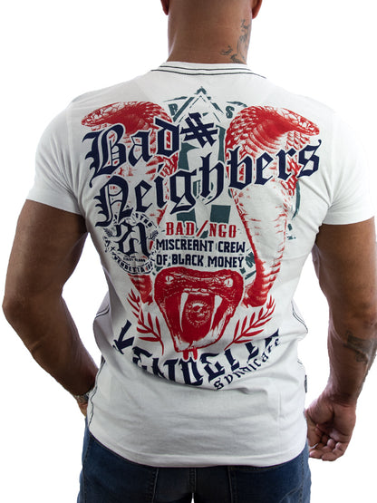 Vendetta Inc. Shirt Bad Nightbers weiß 1186