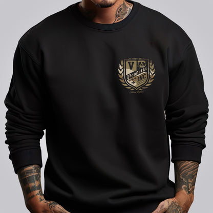 Vendetta Inc. Sweatshirt First Blood black VD-4042