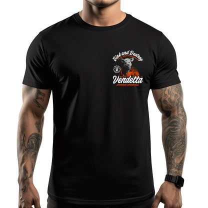 Vendetta Inc. Shirt Pigface schwarz VD-1568