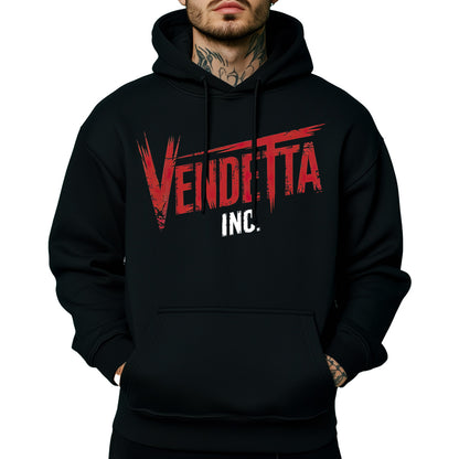 Vendetta Inc. Kapuzenpullover Trust schwarz VD-4083