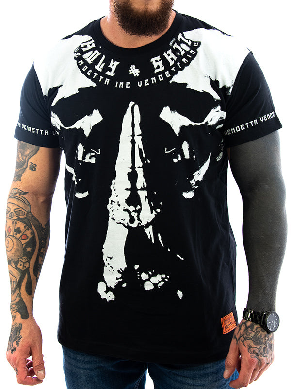 Vendetta Inc. Shirt blessed schwarz VD-1171